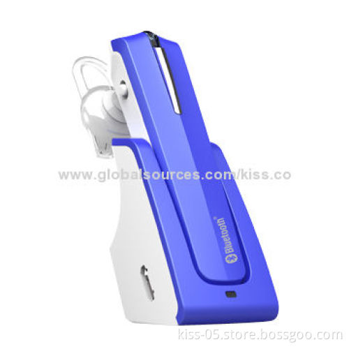 Bluetooth Cordless Headset, Supports HSP, HFP, A2DP Profiles